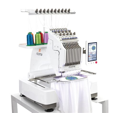embroidery machine philippines|RiCOMA EM.